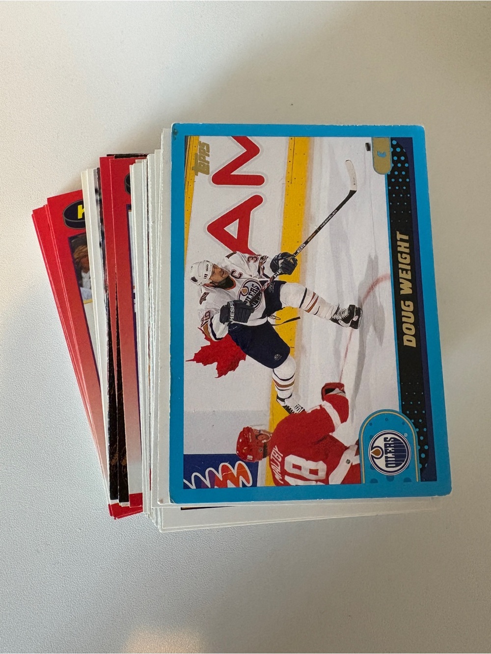 Edmonton Oilers Trading Cards Bundle (73 cards)